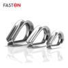 FASTON Stainless Steel Thimbles 4 mm (hnl.), DIN 6899, A4/V4A (5 pcs.) view 4