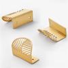 Molinter Cabinet Handle, Brass Drawer Pull, 117 mm view 3