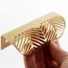 Molinter Cabinet Handle, Brass Drawer Pull, 117 mm view 4