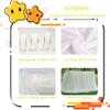 MYMM 274 cm White Table Skirt, Bro-Gauze Tulle, Romantic Table Decoration, Tutu, Snowflake Wonderland for Showers, Weddings, Parties and Bars view 4