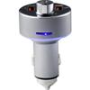 Renkforce RF-CAR-100 Bluetooth FM Transmitter with Hands-Free Calling, Card Slot and Integrated MP3 Player view 1