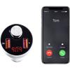 Renkforce RF-CAR-100 Bluetooth FM Transmitter with Hands-Free Calling, Card Slot and Integrated MP3 Player view 3
