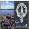 Lamont Scottish Clan Souvenir Metallic Picture Refrigerator Magnet, Scottish Gift view 1