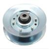 SECURA Mower Deck Idler Pulley (1 of 3), 108 mm, Compatible with Jonsered LT2116CMA2 960610088 Lawn Tractor view 1