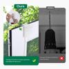 Allesin No-Drill Pleated Blind, Clip-Fit, White, 60 x 180 cm (W x H) view 3