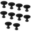 SOTECH DENISE 10-Pack Matte Black Cabinet Knobs view 1
