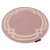 rugsx Elegant Hampton Round Rug, Pink Cream, 140 cm view 3