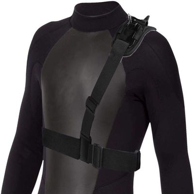 Navitech Adjustable Elastic Shoulder Strap Harness - Compatible with the OnReal 4K Action Camera