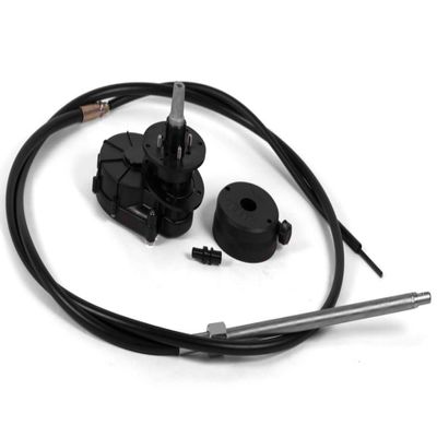 Boat Steering System with Helm and Steering Cable, Length 20