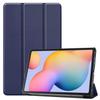 FanTing Case for Samsung Galaxy Tab S6 Lite, Ultra-Thin, with Stand Function, Dark Blue view 1