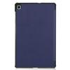 FanTing Case for Samsung Galaxy Tab S6 Lite, Ultra-Thin, with Stand Function, Dark Blue view 2