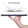 FanTing Case for Samsung Galaxy Tab S6 Lite, Ultra-Thin, with Stand Function, Dark Blue view 3
