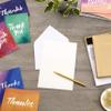 Hallmark Watercolor Thank-You Cards, 48-Count Assortment with Envelopes view 2