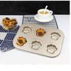 AMOYER 6-Cavity Cat Paw Cake Mold view 3