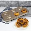 AMOYER 6-Cavity Cat Paw Cake Mold view 4