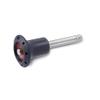 Stainless Steel Ball Lock Pin with Button, 16 mm, 35 mm Long view 1