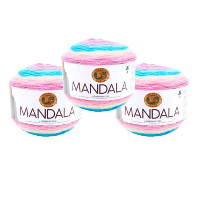 Lion Brand Yarn 525-232-3, 3-Pack, Liger