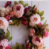 Handcrafted Flower Wreath, 40 cm view 3