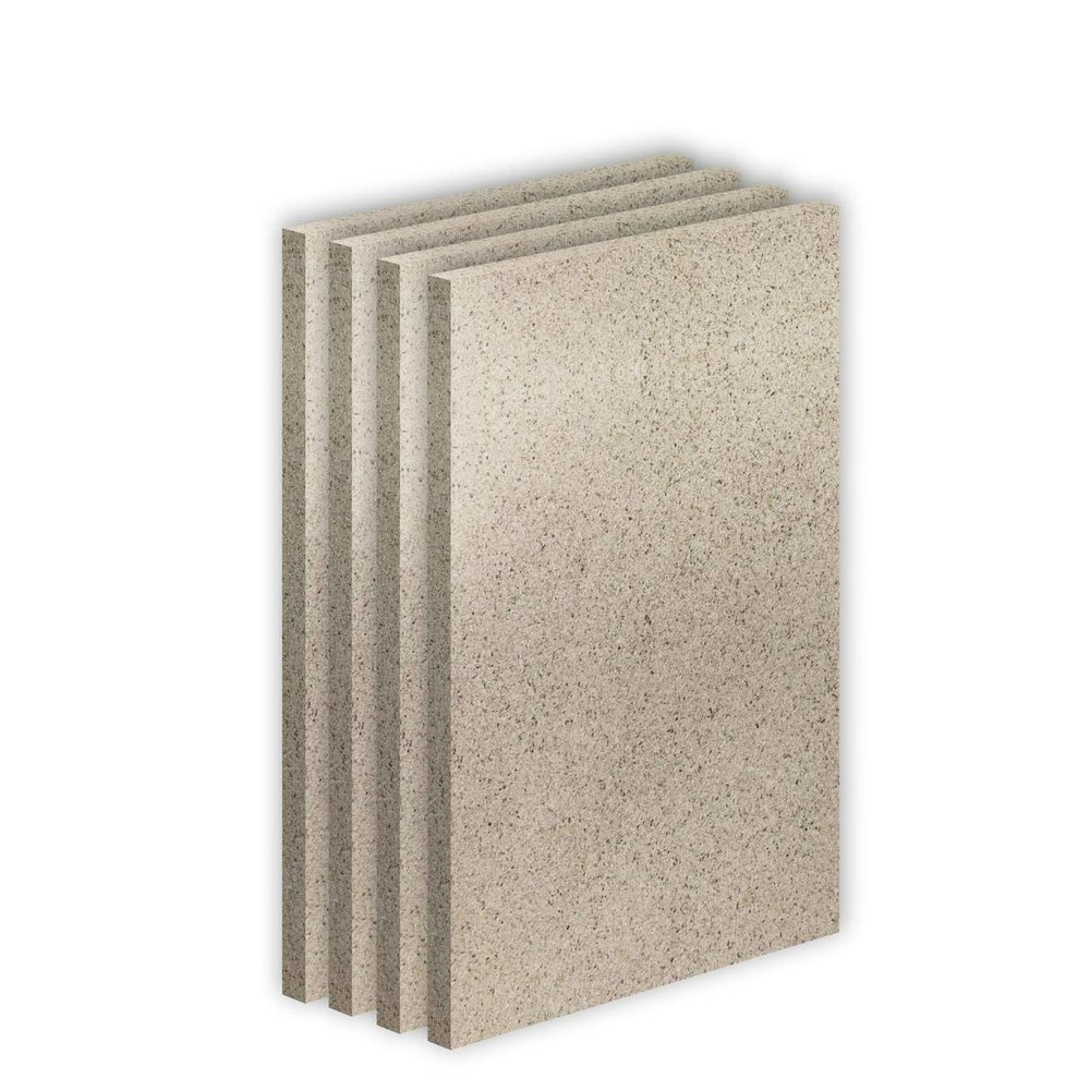 4 Vermiculite Firebox Lining Boards, 400 x 600 x 30 mm, SF 600