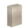 4 Vermiculite Firebox Lining Boards, 400 x 600 x 30 mm, SF 600 view 1