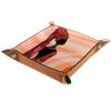 BestIdeas Square Storage Basket, 20.5 × 20.5 cm, Welcome to Africa view 1