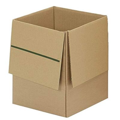 Progress PB KSF1.19.19.29 System Shipping Carton 193 x 193 x 290 mm (Interior), Brown, PREMIUM SFLAP, Pack of 20