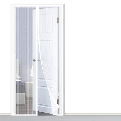 AMZERO Magnetic Fly Screen, 170 x 260 cm, White