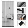AMZERO Magnetic Fly Screen, 170 x 260 cm, White view 2