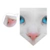 Montoj Blue-Eyed White Cat Home Sweet Home Double-Sided Vertical Garden Flag view 3