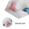 Montoj Blue-Eyed White Cat Home Sweet Home Double-Sided Vertical Garden Flag view 4
