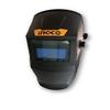 Ingco AHM008 Professional Auto-Darkening Welding Mask, Black view 1