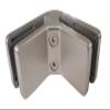 PMC V4A Stainless Steel 90° Square Glass Clamp, MOD:23, 10.76 mm view 1