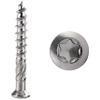 FASTON Decking Screws 5 x 60 mm with CUT Point, TORX TX, C1 Stainless Steel (200 pcs.) view 1