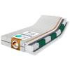 MSS e.K. KOKOS Medic Pocket Spring Mattress | 200 x 90 x 21 cm (Core Height: 19 cm) | H2 | Pocket Springs | Coconut Fiber Board | 7 Body Support Zones | Comfort Foam | Quilted Microfiber Cover view 1