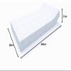MSS e.K. KOKOS Medic Pocket Spring Mattress | 200 x 90 x 21 cm (Core Height: 19 cm) | H2 | Pocket Springs | Coconut Fiber Board | 7 Body Support Zones | Comfort Foam | Quilted Microfiber Cover view 2