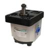 Hydraulic Gear Pump, Group 1 BG1, European Flange, Side Connections Type 2, 1:8 Tapered Shaft, Selectable Displacement 1–7.8 cc/rev, Right-Hand Rotation, Size 6.1 cc view 2