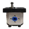 Hydraulic Gear Pump, Group 1 BG1, European Flange, Side Connections Type 2, 1:8 Tapered Shaft, Selectable Displacement 1–7.8 cc/rev, Right-Hand Rotation, Size 6.1 cc view 3