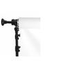 240 x 300 cm Purple-White Vinyl Backdrop view 2