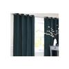 Gnrique Cotton-Look Curtain, Intense Blue, 140 x 250 cm view 1