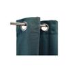 Gnrique Cotton-Look Curtain, Intense Blue, 140 x 250 cm view 2
