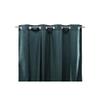 Gnrique Cotton-Look Curtain, Intense Blue, 140 x 250 cm view 4