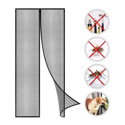 SYC Magnetic Fly Screen Curtain – Adhesive, No Drilling