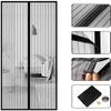 SYC Magnetic Fly Screen Curtain – Adhesive, No Drilling view 3
