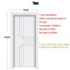 SYC Magnetic Fly Screen Curtain – Adhesive, No Drilling view 4