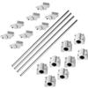 S SIENOC 450 mm 8 mm Linear Shaft with Horizontal Linear Guide view 1