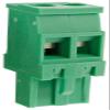 Pluggable Terminal Block, 15 A, 2-Pole, 5 mm, V/R, CSA 1.5 mm², 2-Way, 5 mm Pitch, Camblock Plus Series view 1
