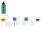 Marabu Artist Acrylic, Medium Cadmium Red, 500 ml view 2