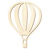Wooden Hot-Air Balloon V2, 22 cm, Pack of 100 view 1