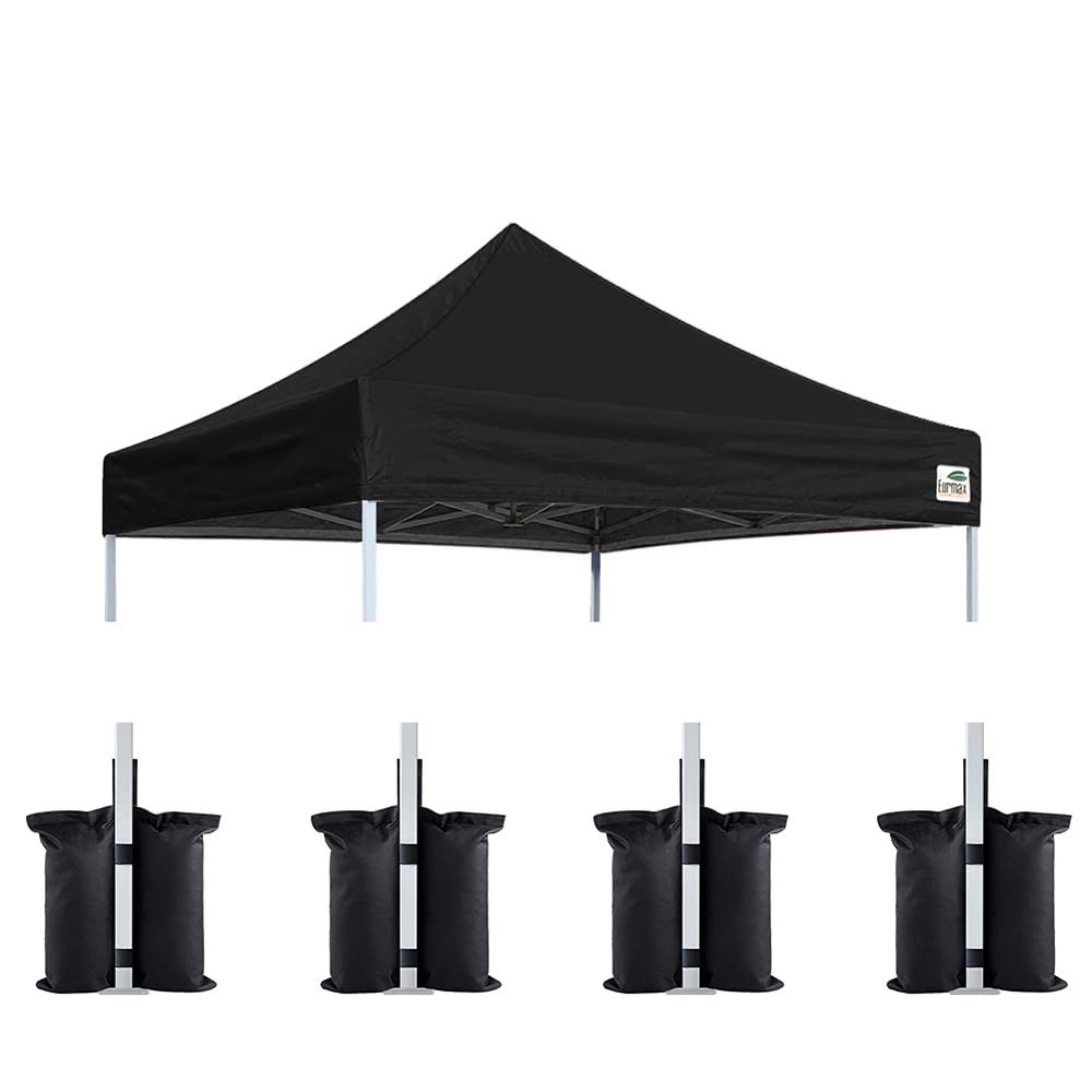 Eurmax USA Pop-Up Canopy Replacement Cover, 20.3 x 20.3 cm, UPF 50+