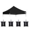 Eurmax USA Pop-Up Canopy Replacement Cover, 20.3 x 20.3 cm, UPF 50+ view 1
